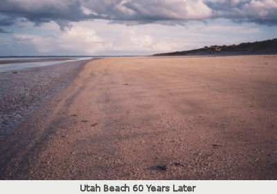 Utah Beach in 2004